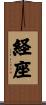 経座 Scroll