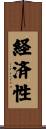 経済性 Scroll