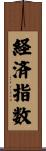 経済指数 Scroll