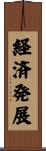 経済発展 Scroll