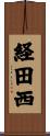 経田西 Scroll