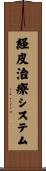 経皮治療システム Scroll