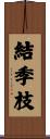 結季枝 Scroll