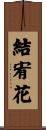 結宥花 Scroll