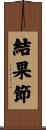 結果節 Scroll