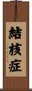 結核症 Scroll