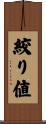 絞り値 Scroll