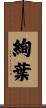 絢葉 Scroll