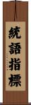 統語指標 Scroll