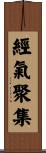 經氣聚集 Scroll