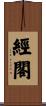 經閣 Scroll