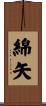 綿矢 Scroll