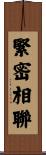 緊密相聯 Scroll