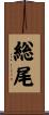 総尾 Scroll