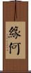 緣何 Scroll