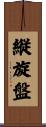 縦旋盤 Scroll