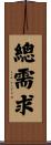 總需求 Scroll