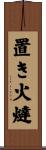 置き火燵 Scroll