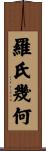 羅氏幾何 Scroll
