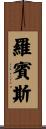 Robins Scroll