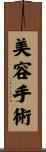 美容手術 Scroll