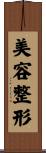美容整形 Scroll