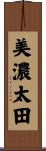 美濃太田 Scroll