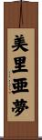 美里亜夢 Scroll