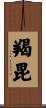 羯毘 Scroll