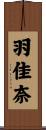 羽佳奈 Scroll