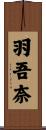 羽吾奈 Scroll