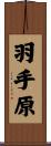 羽手原 Scroll