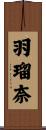 羽瑠奈 Scroll