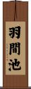 羽間池 Scroll