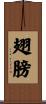 翅膀 Scroll