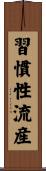 習慣性流産 Scroll