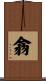 翕 Scroll