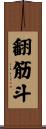 翻筋斗 Scroll