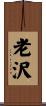 老沢 Scroll