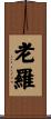 老羅 Scroll