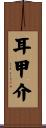 耳甲介 Scroll