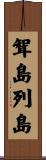 聟島列島 Scroll