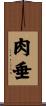 肉垂 Scroll