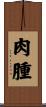 肉腫 Scroll