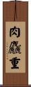 肉麤重 Scroll