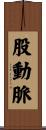 股動脈 Scroll