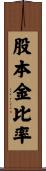 股本金比率 Scroll