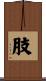 肢 Scroll