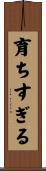 育ちすぎる Scroll
