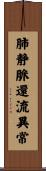 肺静脈還流異常 Scroll